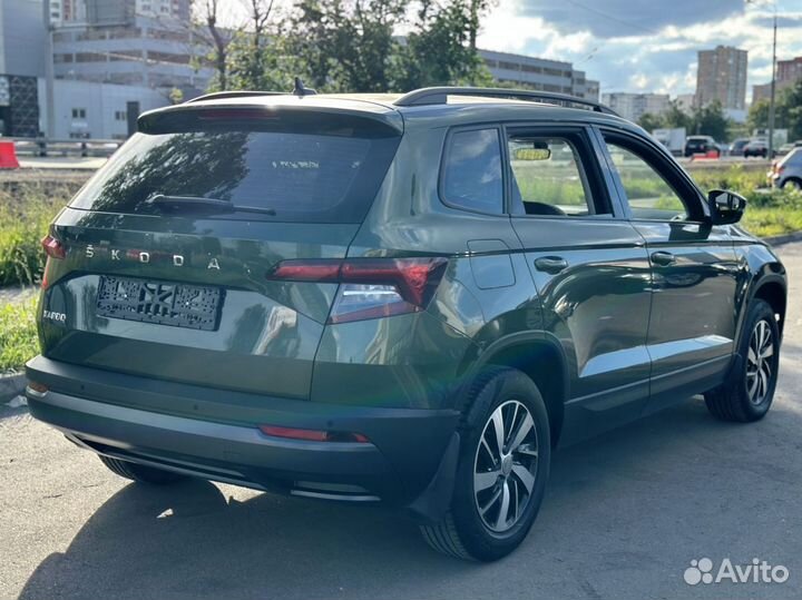 Аренда авто под выкуп рассрочка Skoda Karoq 2021