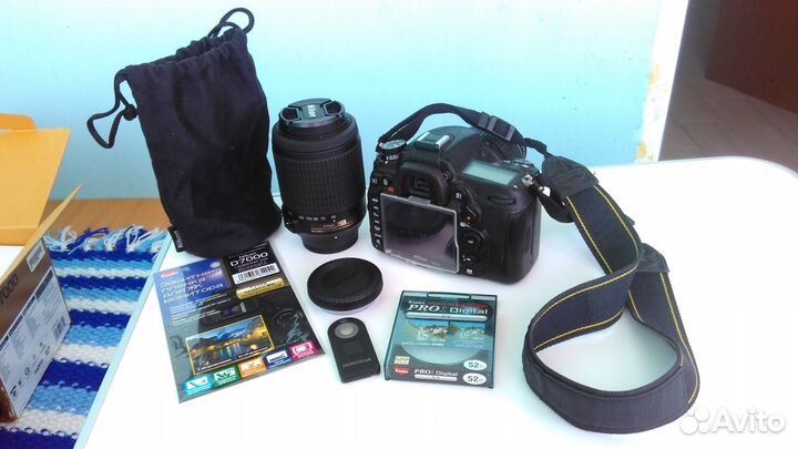 Зеркальный фотоаппарат nikon D7000 (комплект)