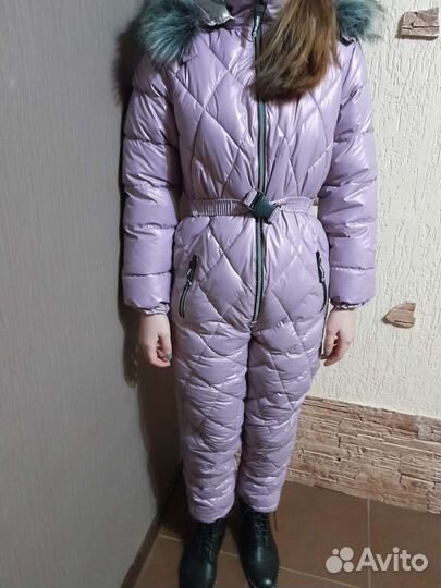 Комбинезон женский теплый