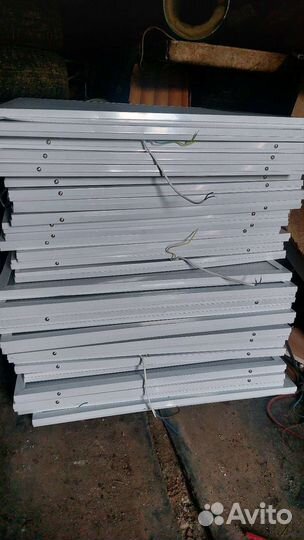 Светильник под армстронг 600х600