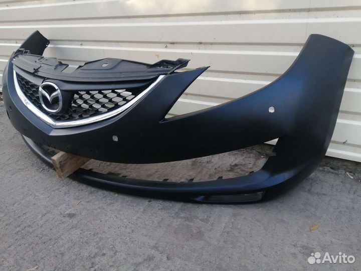 Бампер передний Mazda 6 GH (Мазда 6)