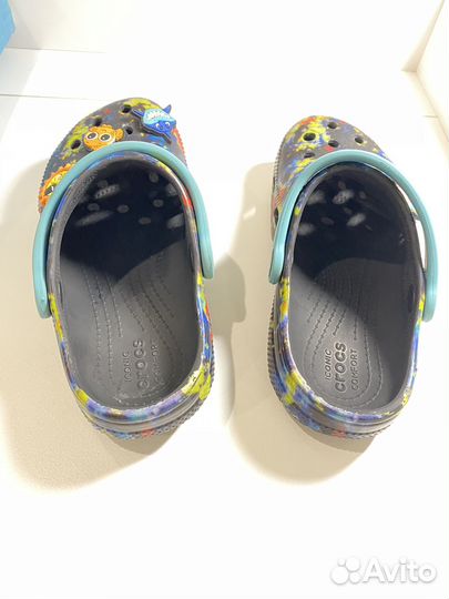 Crocs сабо c13 для мальчика