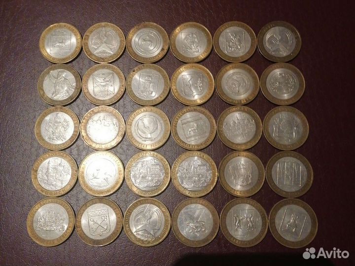 10 рублей биметалл