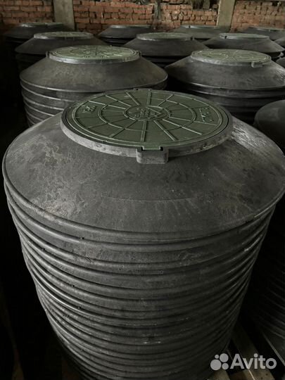 Крышки полимерно-песчаные 1000 мм