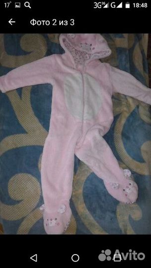 Комбинезон для девочки Mothercare