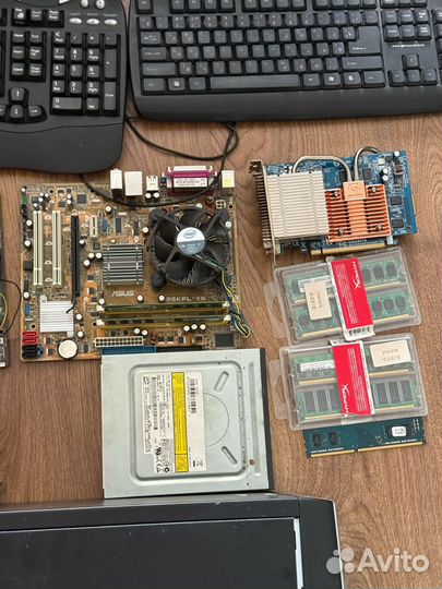 Комплектующие для компьютера, видеокарта и тд