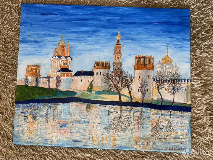 Картина маслом, разные на Православную тематику