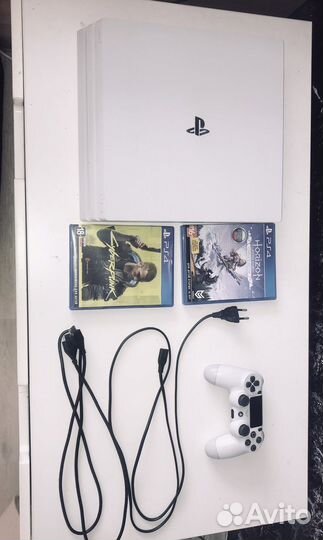 Игровая приставка sony playstation pro 4