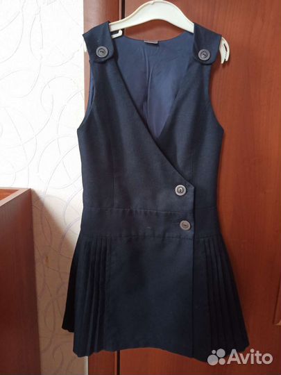 Школьная форма синяя