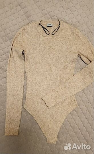 Lime боди вискоза лен S