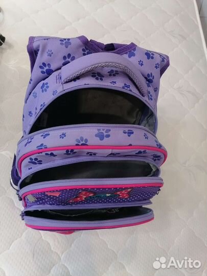 Школьный рюкзак для девочки ортопедический. Б/У