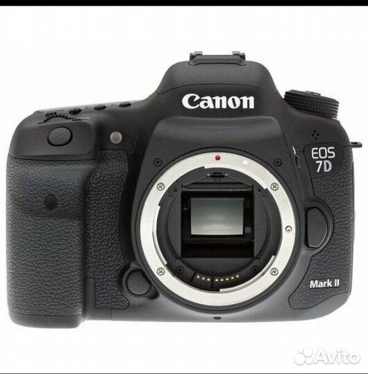 Зеркальная камера canon EOS 7D Mark II (body)