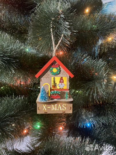 Новогодние фонарики