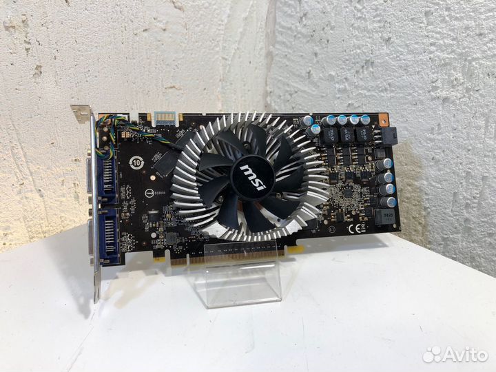 Видеокарта MSI GeForce GTS 250 512Mb