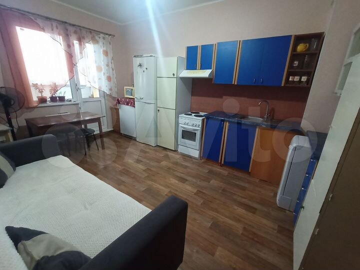 1-к. квартира, 45 м², 16/16 эт.