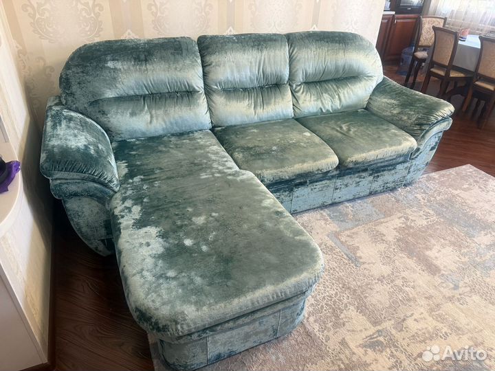 Угловой диван бу