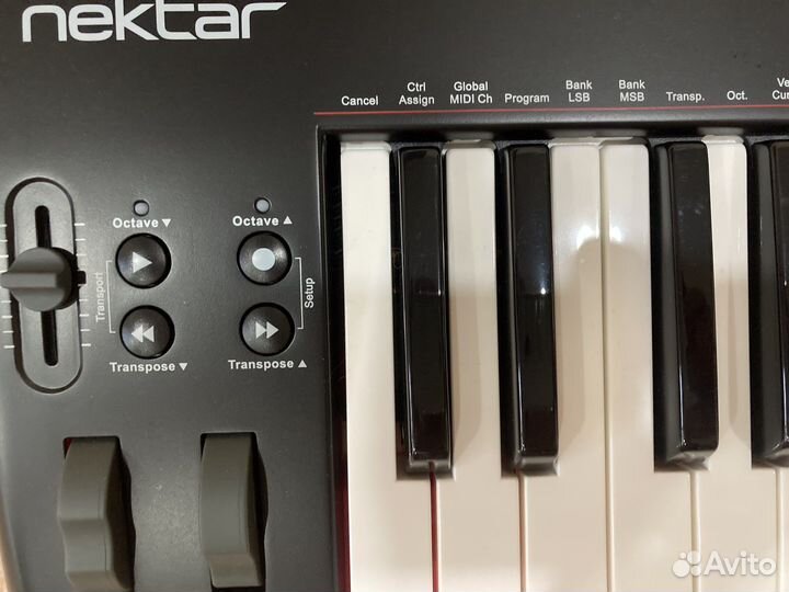 Мидиклавиатура Нектар SE49