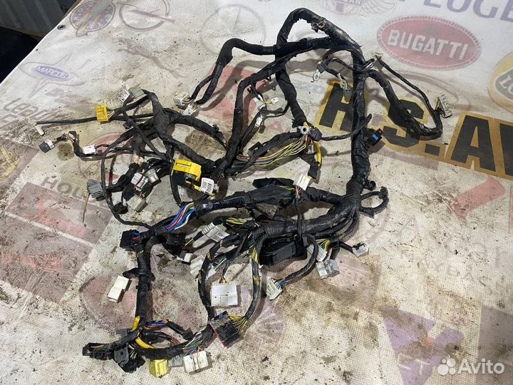 Коса проводка подторпедная Kia RIO 3