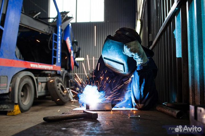 Вахта. Сборщик- сварщик