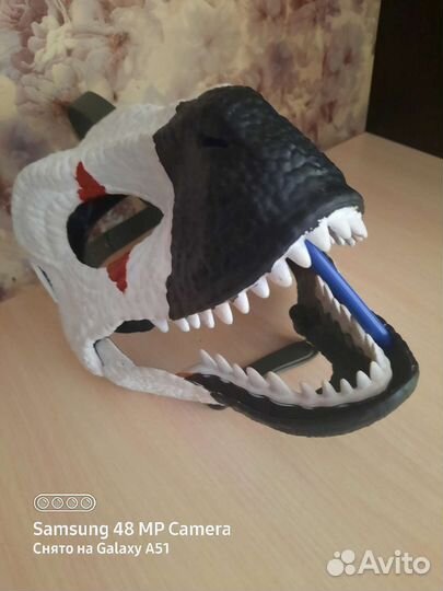 Маска раптора основа