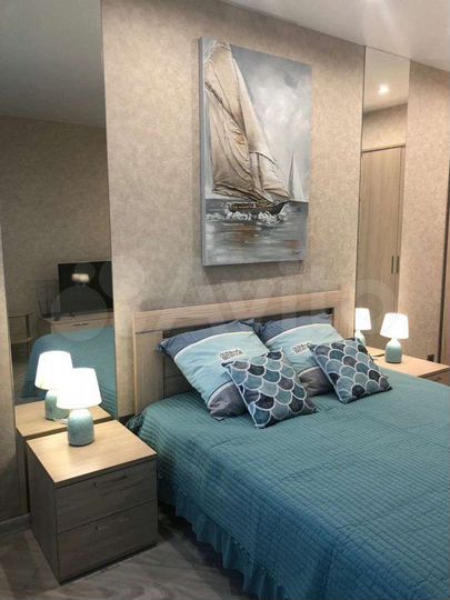 1-к. квартира, 45 м², 9/9 эт.