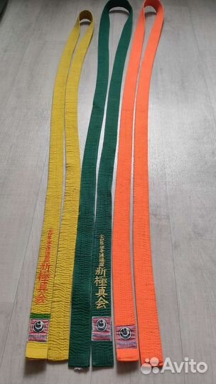 Пояс карате киокушинкай