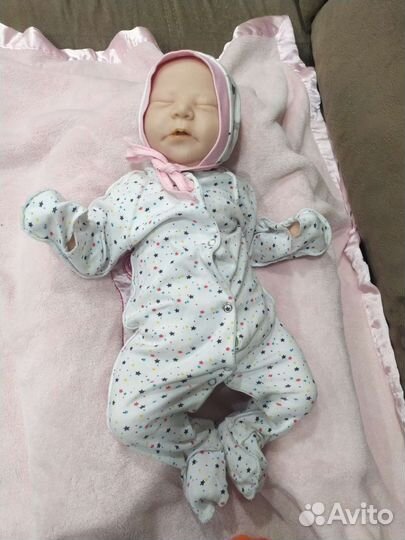 Кукла реборн ручной работы