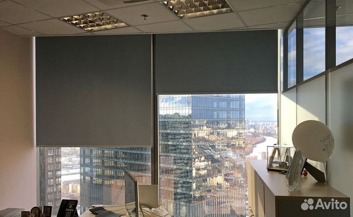 Жалюзи и Рулонные шторы Блэкаут На заказ, за 3 дня