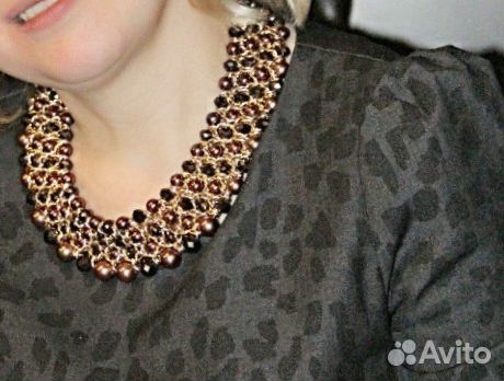 Бижутерия колье