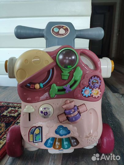 Ходунки каталка 4 в 1