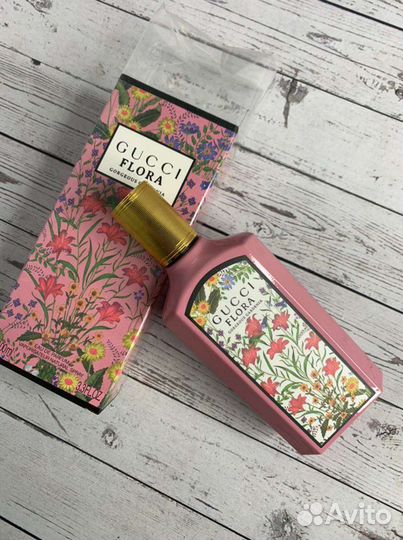 Новый аромат Gucci Flora Gorgeous Gardenia