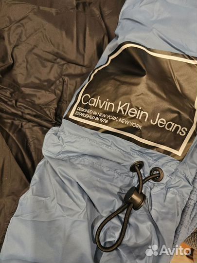 Пуховик новый Calvin Klein, M, оригинал