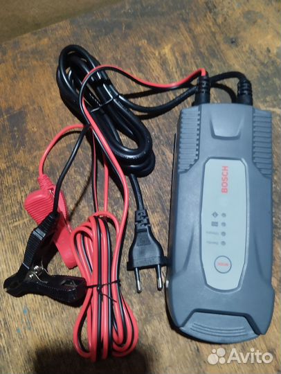 Зарядное устройство для акб bosch