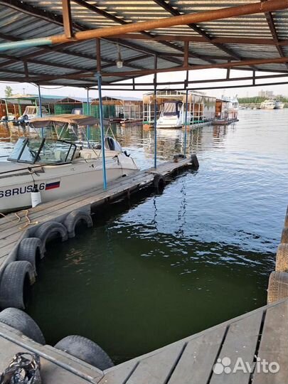 Понтон для лодки