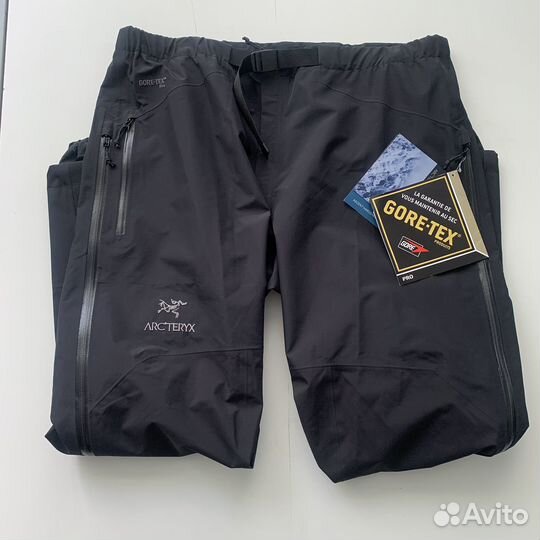 Новые Оригинал Штаны Arcteryx Gore-Tex