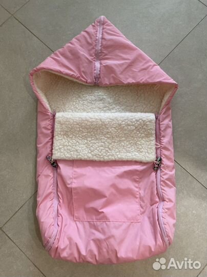 Конверт в коляску