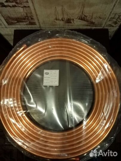 Бухта медь 12,7х0,81 15 м