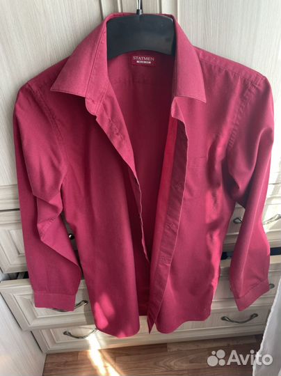 Рубашка на мальчика 158-164