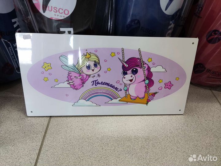 Детские качели Единорожка