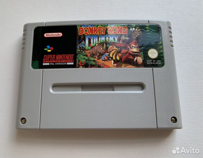 Donkey Kong Country / snes / PAL