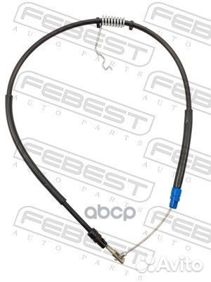 Трос стояночного тормоза прав ford transit TT9