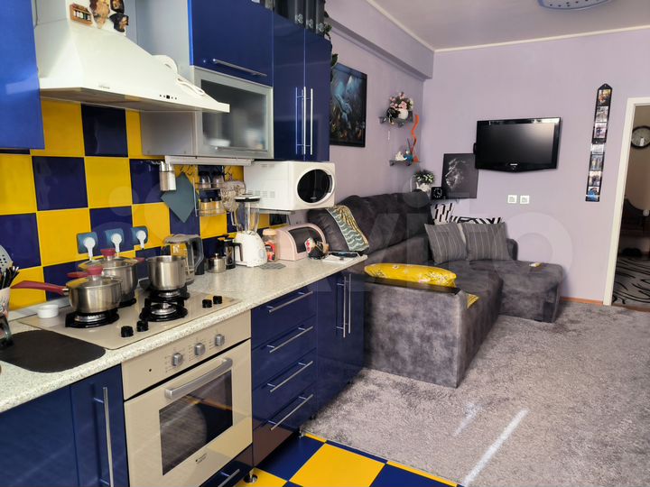 2-к. квартира, 56,5 м², 4/6 эт.