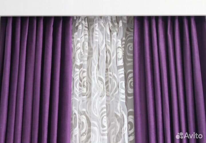 Шторы новые