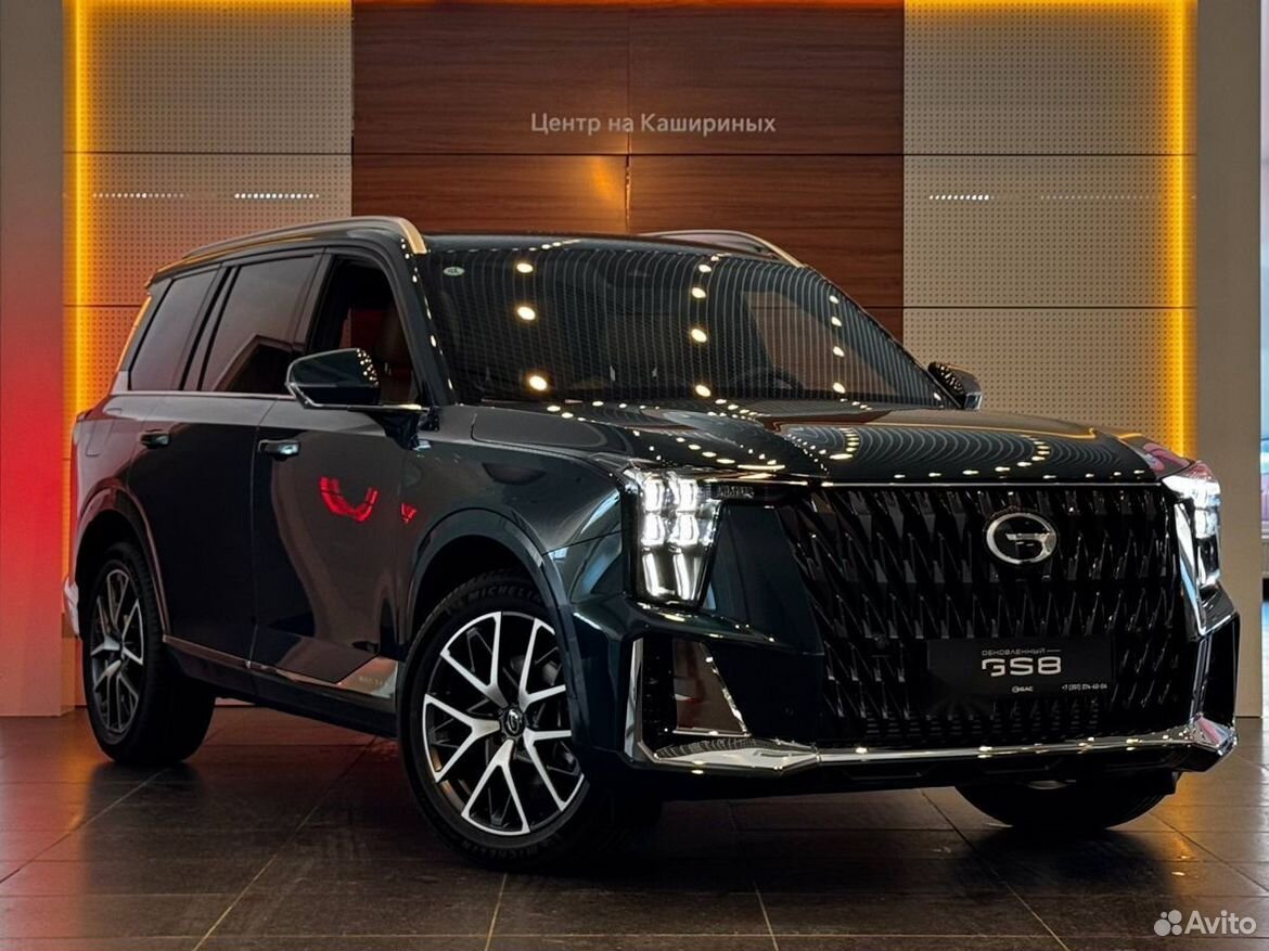 GAC GS8 2.0 AT, 2026