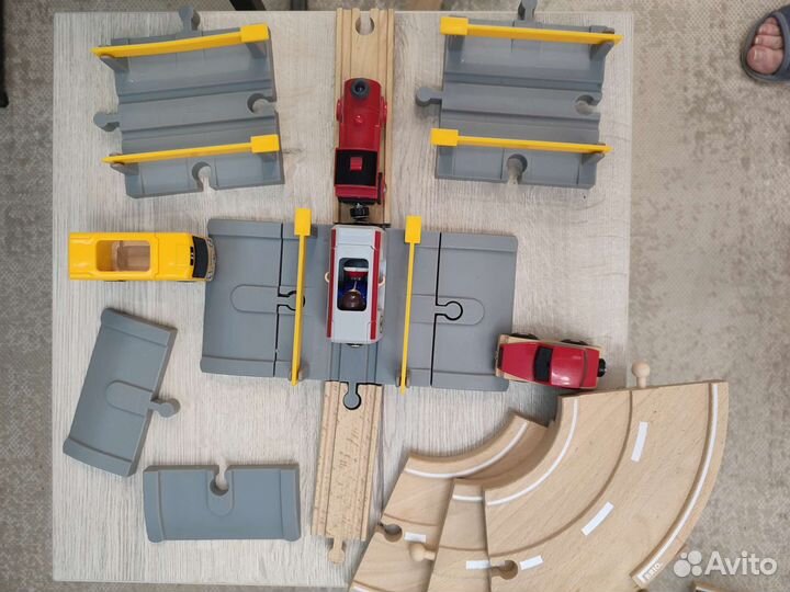 Brio деревянный конструктор. Оригинал