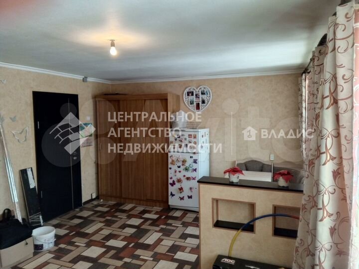 Комната 21,7 м² в 1-к., 2/2 эт.