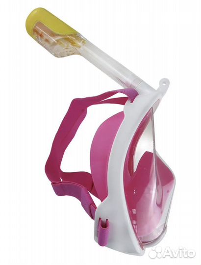 Подводная маска для снорклинга полнолицевая