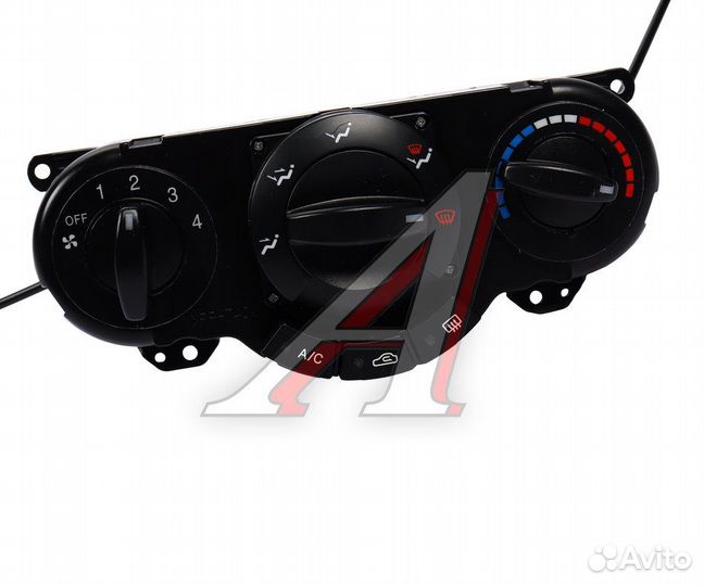 Блок управления chevrolet Lacetti (03-08) отопителем zikmar