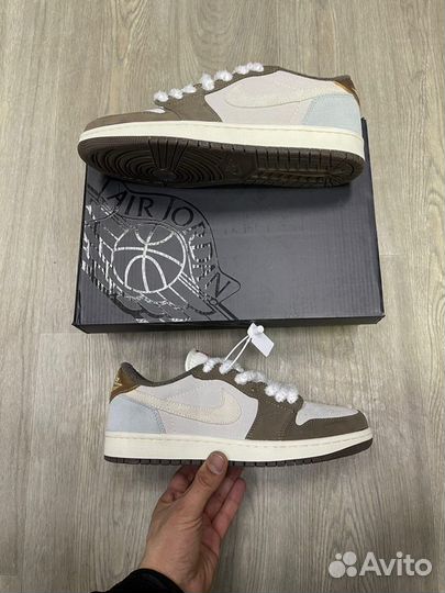 Кроссовки Air Jordan 1 Low Year of the Rabbit