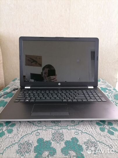 Ноутбук hp